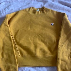 Champion mock neck sweatshirt